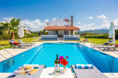 Kamiros Villa | Villa Sunset