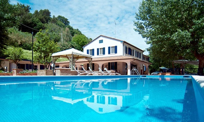Pesaro Villa | Villa surrounded by a large park of 12 hectares with private swimming pool, tennis court and beach a