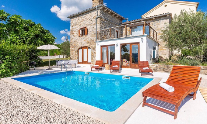 Krbune Villa | Villa Sussini nearby Labin – Crovillas GmbH
