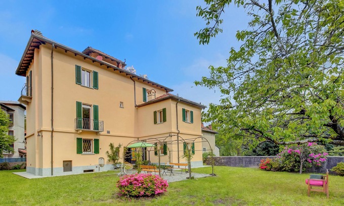 Brovello-Carpugnino Villa | Villa Tagini 10 minutes from Stresa, Brovello Carpugnino, Italy