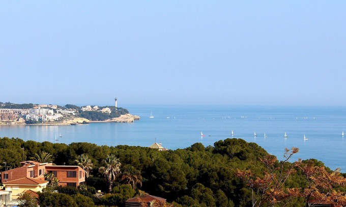 Tamarit House | Villa TAMARIT sea views in exclusive area in the middle of mediterranean beaches.