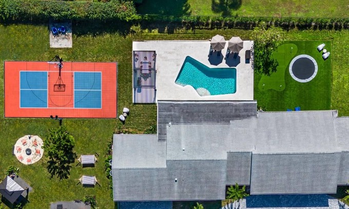 Plantation Villa | Villa Tation/8BR/Pool HotTub Sauna Basket/Pickle