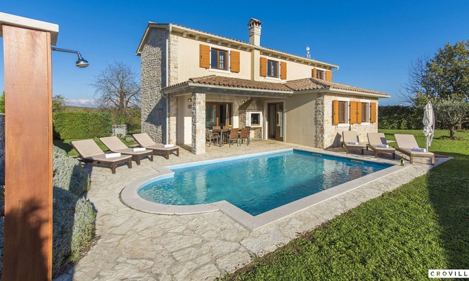 Rojnici Villa | Villa Terca nearby Labin – Crovillas GmbH