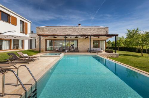 Sveti Petar u Sumi Villa | Villa Terra Rossa