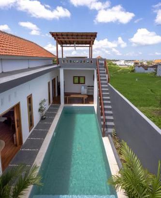 Cepaka Villa | Villa Terrace Сanggu