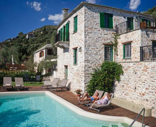 South Pelion Villa | Villa Thalia by Pelion Esties