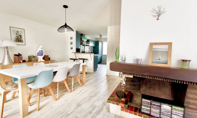 Guerande Villa | Villa "The four aces" | Ideal with family or friends.