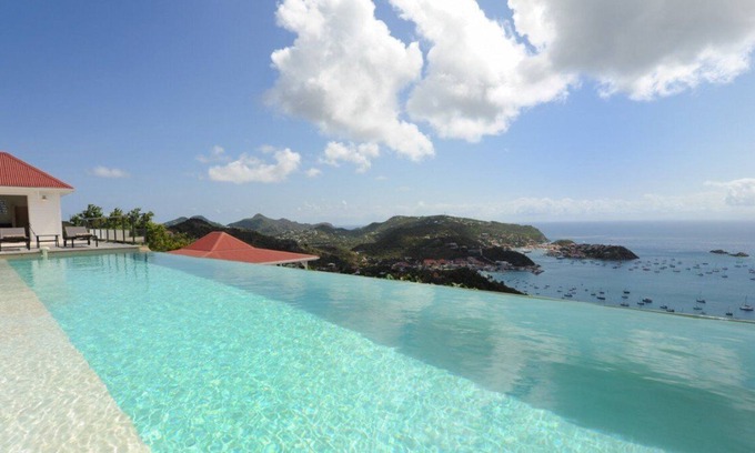 Corossol Villa | Villa The View by Fantasia Villas Including a VIP CHEF