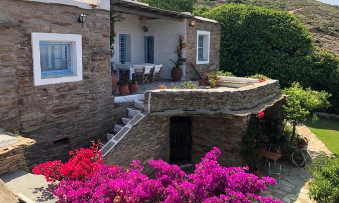 Agios Petros Villa | Villa Thimari Andros
