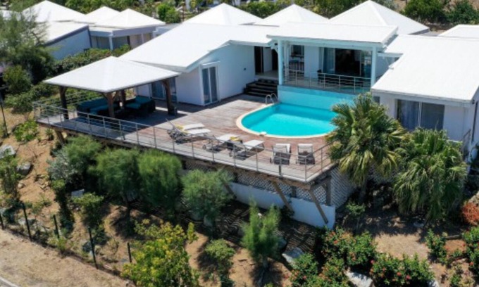 Maho Villa | Villa Tintamare, 4 bedrooms, private pool and amazing views!