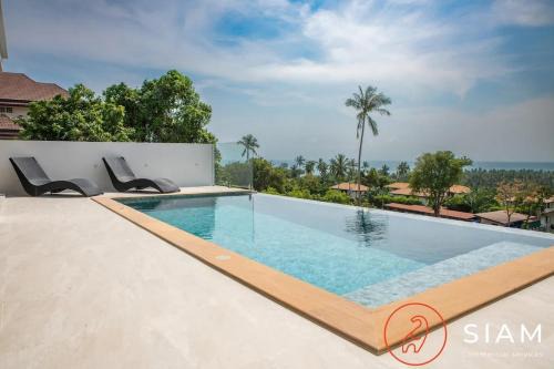 Koh Samui Villa | Villa Toi&moi 3br Private Pool Sea View