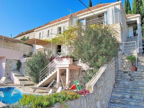 Orasac Villa | Villa Tony - Five Bedroom Villa with Terrace, Swimming Pool and Sea View