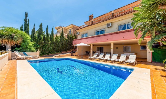 Torrequebrada Villa | Villa Torrequebrada - Five Bedroom Villa, Sleeps 10