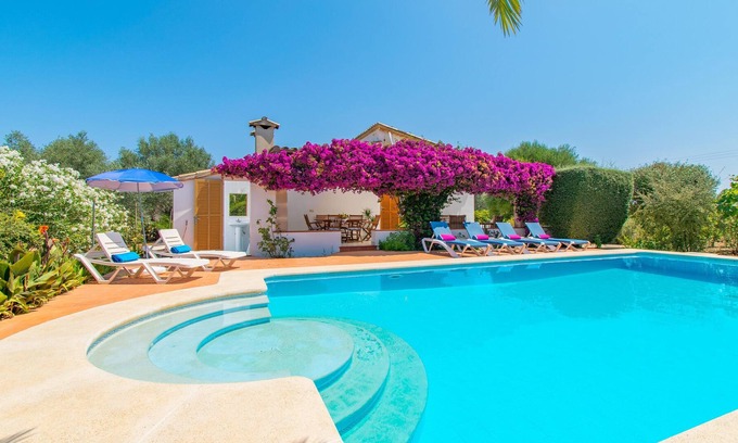 Pollensa Cottage | Villa TORRETA for 6 people with pool in Pollensa