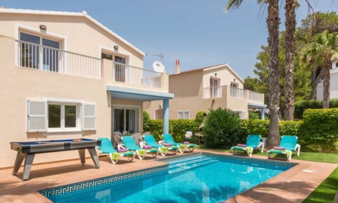 Ciudadela Ski Chalet | Villa Tranquila con piscina privada
