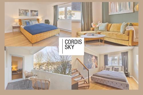Ruettenscheid Apartment | Villa trifft Zeche by Cordis Sky für bis zu 7 Personen 5 Minuten zur Messe Essen und zum Hauptbahnhof Essen