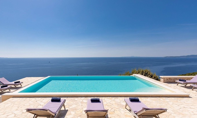 Orebic Villa | Villa Two Martinis with Pool