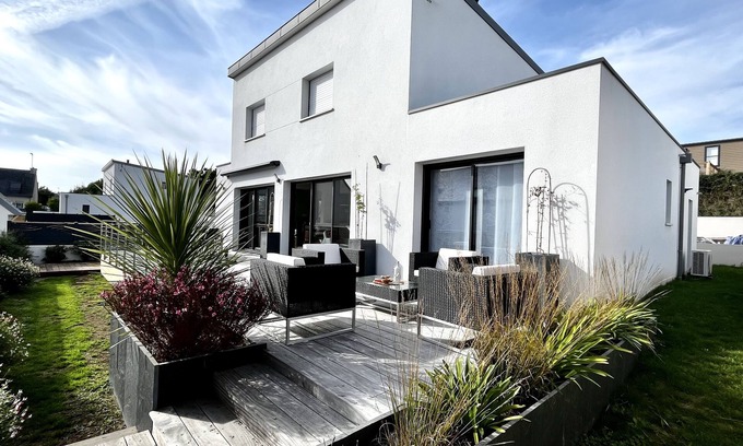 Clohars-Carnoet House | Villa TY MAÏ, Modern, bright 300m from the beach, pets allowed, 2-6 pers