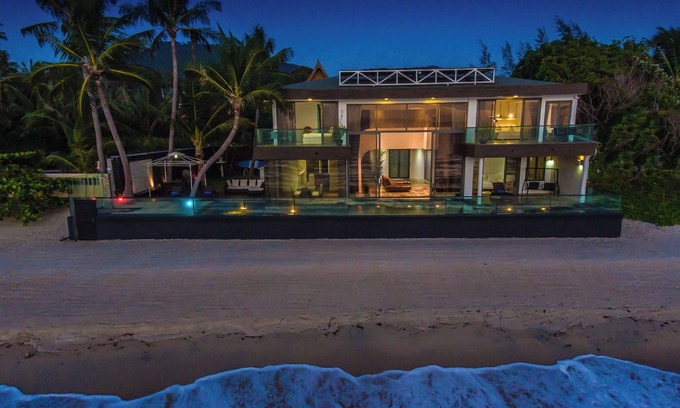 Lipa Noi Villa | Villa U Beachfront Haven: 1 Bed-Sleeps 2