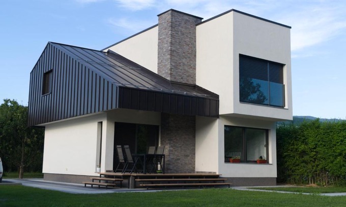 Bihac Villa | Villa Una Sunset