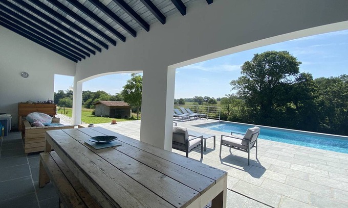 Urt House | Villa Urt, 3 bedrooms, 8 persons