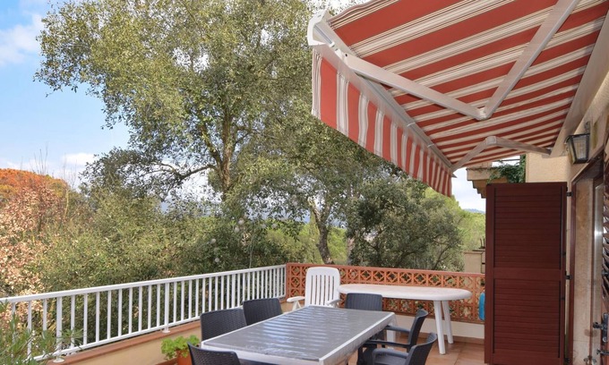 Santa Cristina de Aro Cottage | VILLA VALL ATACHED HOUSE WITH AIR CONDITIONING AND TERRACE