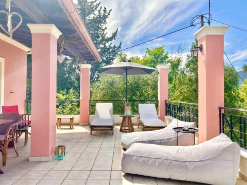 Ipsos Villa | Villa Valia Seaside