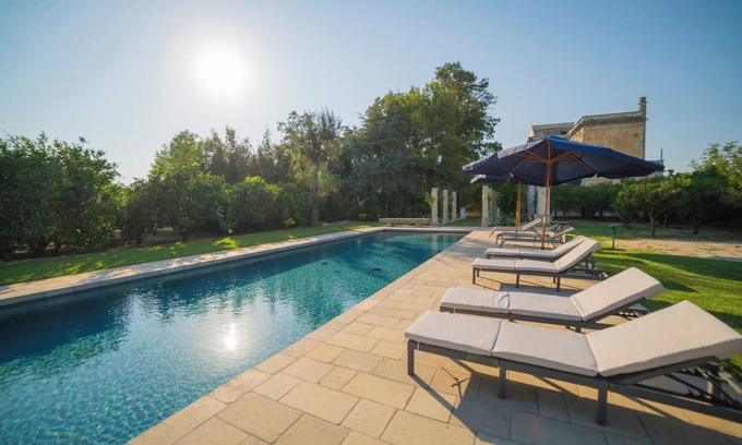 Galatina Villa | Villa Vallone Luxury With Pool, Galatina, Italy