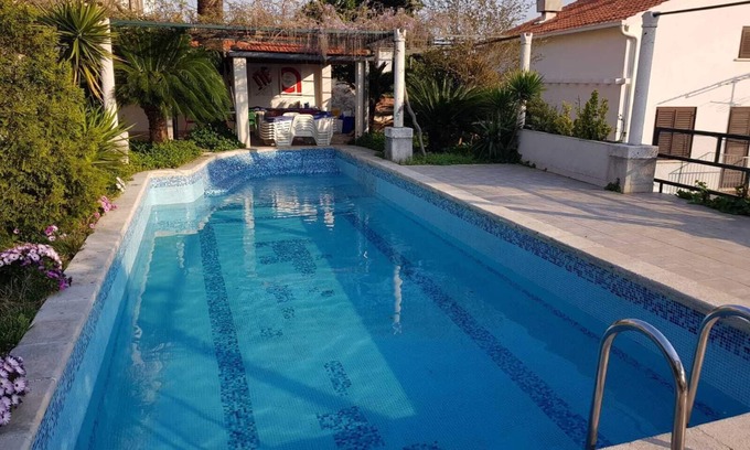 Gornji Kono Villa | Villa Vanessa - you're dream villa with a private pool and un unforgettable view