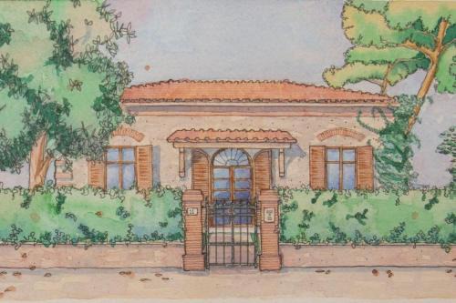 Forte dei Marmi Villa | Villa Vanna - the ancient Forte just in the center