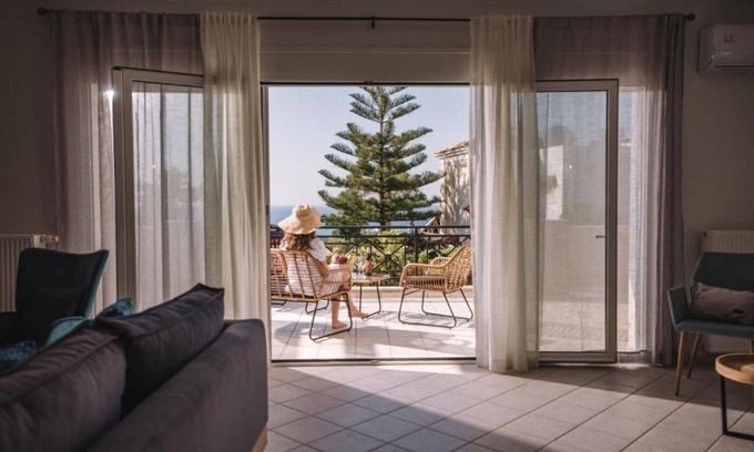 Pigianos Kampos Villa | Villa VerdeBlu Rethymno Crete