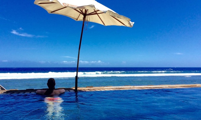 Grand Fond House | * VILLA VICTORIA * - feet in the water