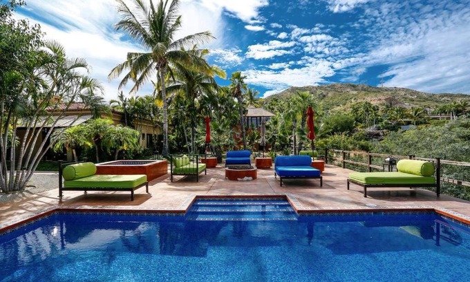 San Jose del Cabo Villa | Villa Vida Cabo - Authentic Spacious Ocean View Near Beach & Town