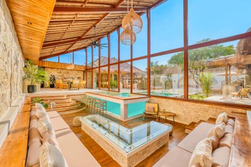 Laksmana Villa | Villa Vienna - New 8BDR Jacuzzi Sauna and Cinema