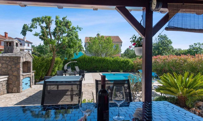 Barusici Villa | Villa Villa with private pool and barbecue