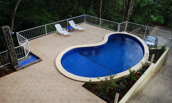 Valle Pura Vida House | Villa Vista Verde Private Home & pool. Save Hundreds on your trip tour discounts