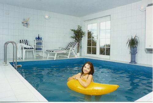 Sierksdorf Apartment | Villa Vogelsang VO, Schwimmbad, Sauna