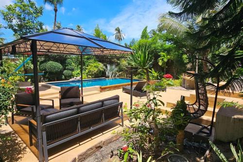 Wok Tum Villa | Villa Voktum, 3BR, big space, nature, relax