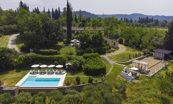 Barberino Val d'Elsa Villa | Villa Volpaia by MMega