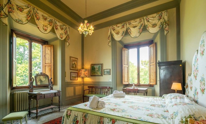 Borgo San Lorenzo Villa | Villa Votanidi In Borgo San Lorenzo, Tuscany