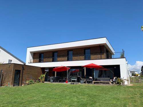 Clohars-Carnoet Villa | Villa vue mer plage à pied