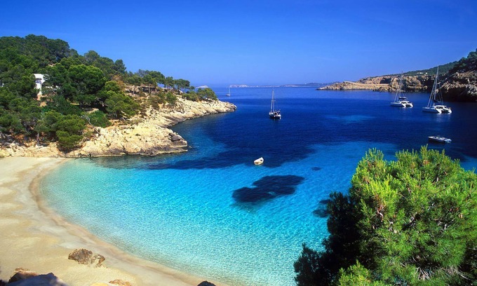 Sant Antoni de Portmany Villa | Villa with private swimming pool. Near the beach, ideal for families.