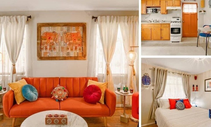 Barelas House | Villa w Fast Wi-Fi Minutes to Downtown Albuquerque