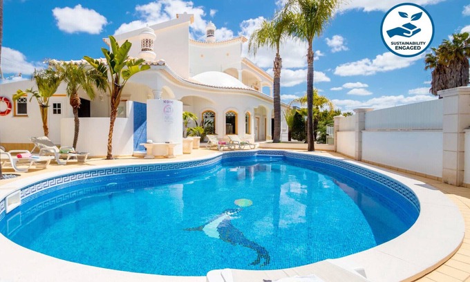 Santa Eulalia Villa | Villa w/heatable pool & BBQ, Albufeira