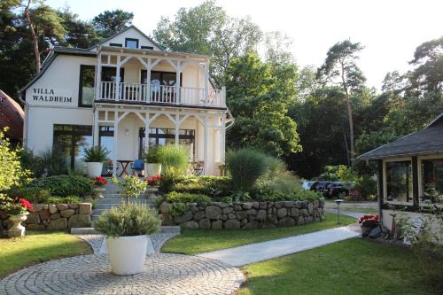 Boltenhagen Apartment | Villa Waldheim - WG 3