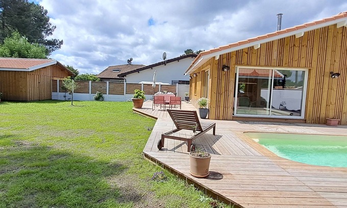 Gujan-Mestras Villa | Villa West Coast, Elegance Pool and Pool-House