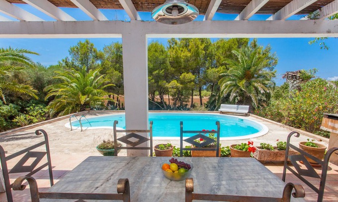 Colonia Sant Jordi House | Villa with garden and private pool