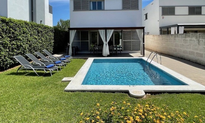 Cala'n Bosch Villa | VILLA WITH 4 BEDROOMS CLOSE TO THE BEACH - 10% DISCOUNT IN MAY/JUNE