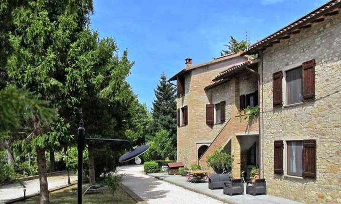 Ramazzano House | Villa with air conditioning