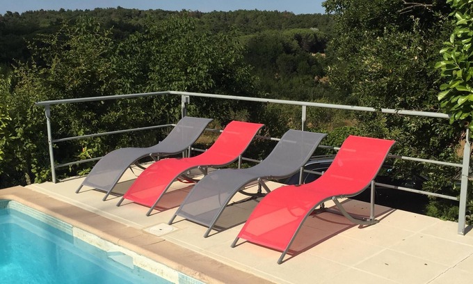 Fontareches Villa | Villa with all comforts, PRIVATE SWIMMING POOL - NO INCOMES - Ideal for families